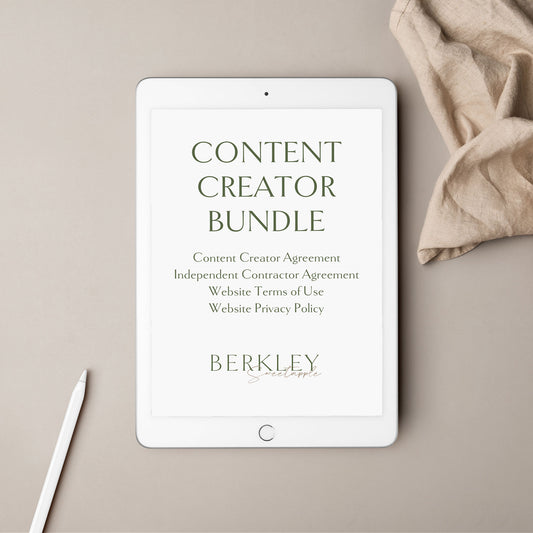 Content Creator Bundle