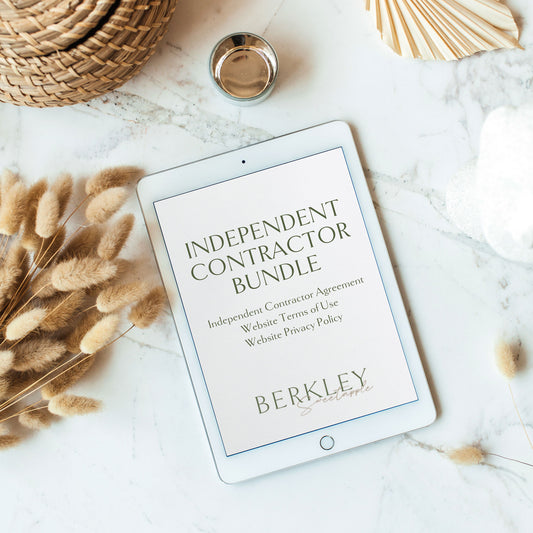 Independent Contractor Bundle