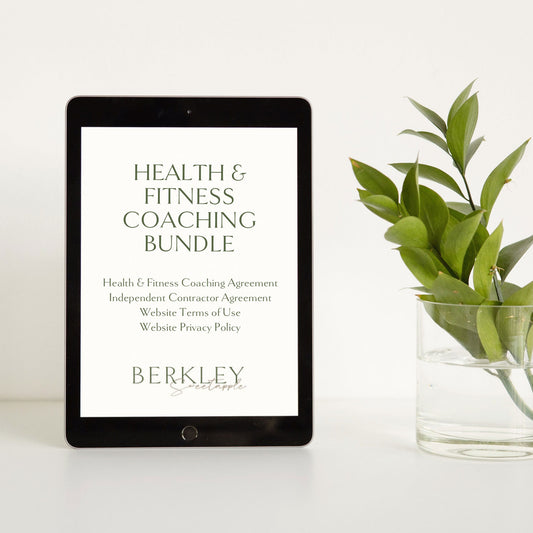 Health & Fitness Coaching Bundle