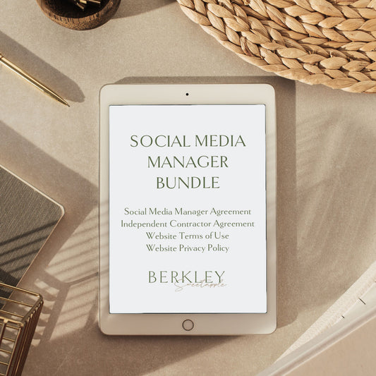 Social Media Management Bundle