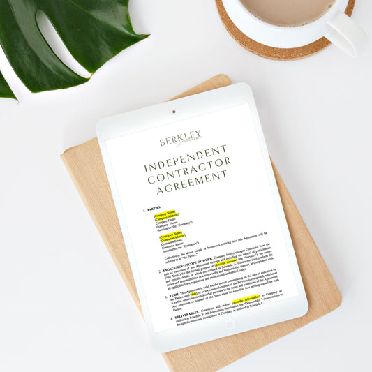 Independent Contractor Agreement