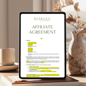 Affiliate Agreement