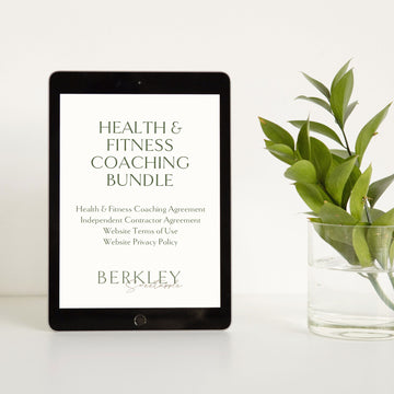 Health & Fitness Coaching Bundle