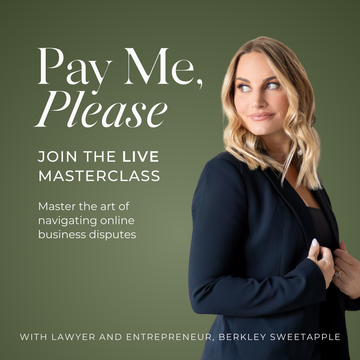 Pay Me, Please
