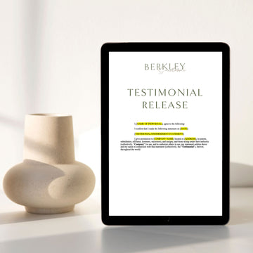 Testimonial Release