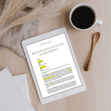 Brand-Influencer Agreement